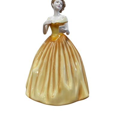 ROYAL DOULTON FIGURINE PRETTY LADIES SWEET ROSE HN 4731