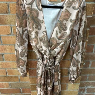 Sheike Womens  Size 14 Mini Dress Floral 