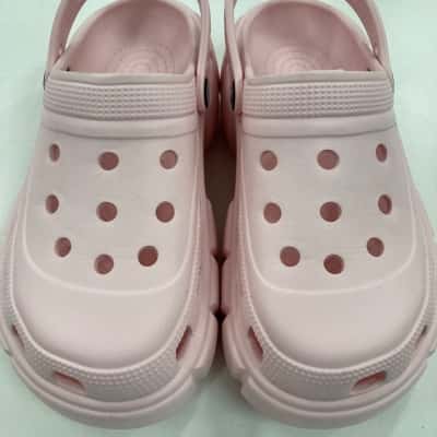 Crocs Womens  Size 36 Pink  