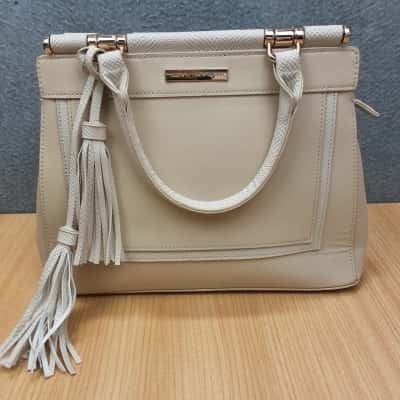 Womens Colette Haymand 2 Tone Cream Hand Bag