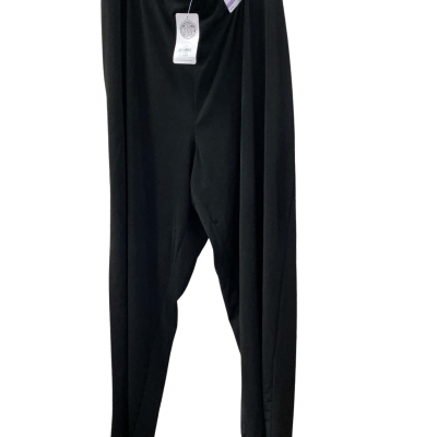 Autograph Womens  Size 26 crepe Straight Leg Pants Black  