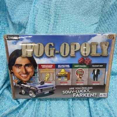 Wog - opoly board game