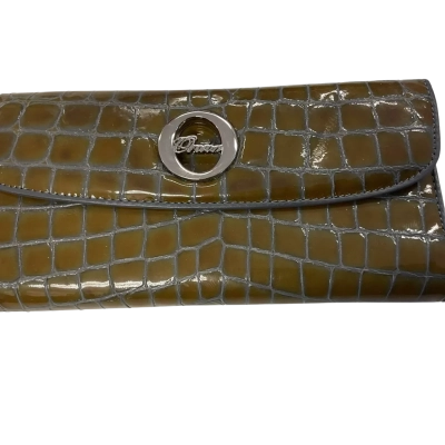 Oroton Womens Wallet Khaki 