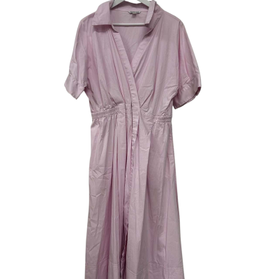 Country Road Size 16 Midi Dress Pink  