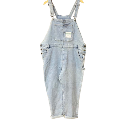  BNWT Isobelle Womens Size 20 Blue Overalls  