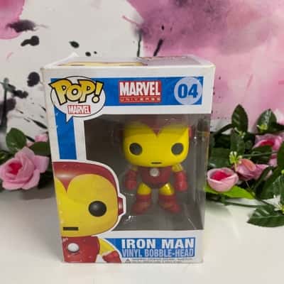 Pop! Iron man Bobblehead New
