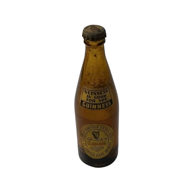 Vintage Miniature Guinness Bottle