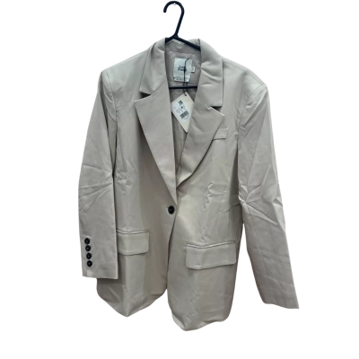  Love, Bonito Womens  Size L Cream Blazer 