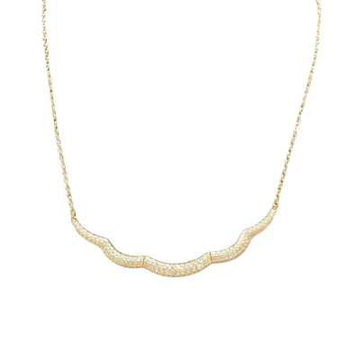 Park Lane ‘Holiday Brilliant’ Necklace in Gold Tones. New