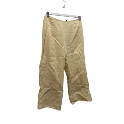 NEW Dissh Womens  Size 8 Casual Pants Yellow 
