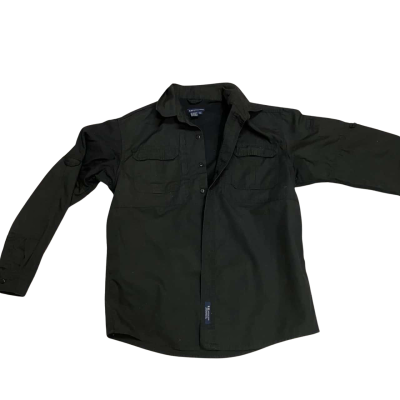  5.11 Tactical series Mens  Size XL Long Sleeve Shirt Navy Blue 