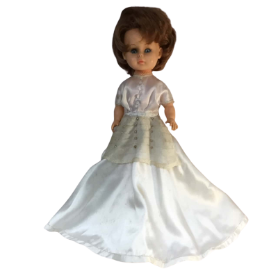 Vintage Regal Doll Canada Blue Eyes
