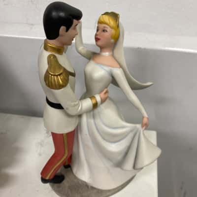 Cinderella statue