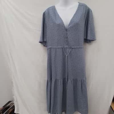 Womens Primp Size 22 Blue / Polka Dot 