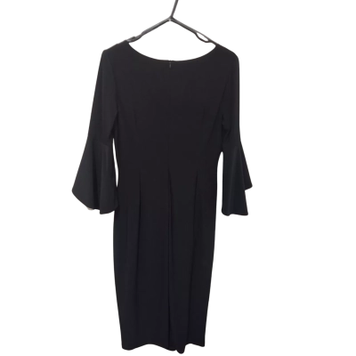 Anthea Crawford Womens Size 14 Maxi Dress Black  