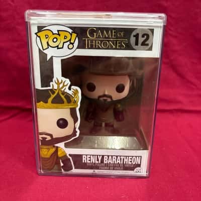 Funko Pop Game of Thrones Renley Barathean 12