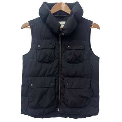 Country Road Womens  Size XS Sleeveless Puffer Jacket Black  