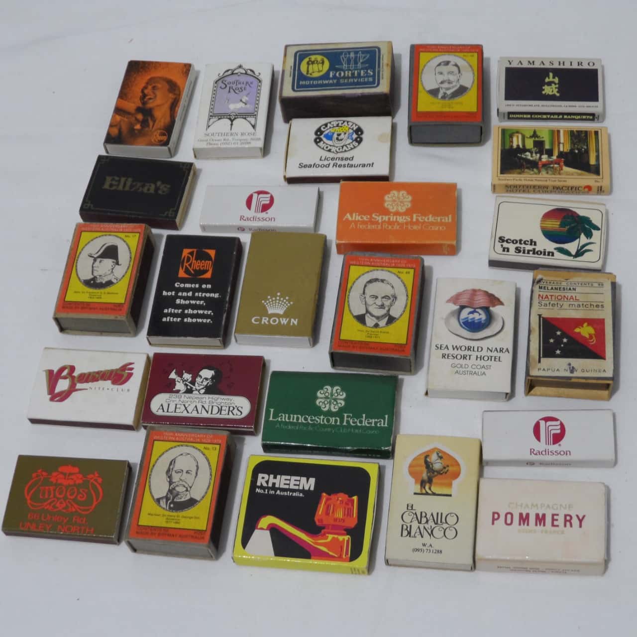 Vintage Matchboxes - instant collection(s) - Used Good | Salvos Stores