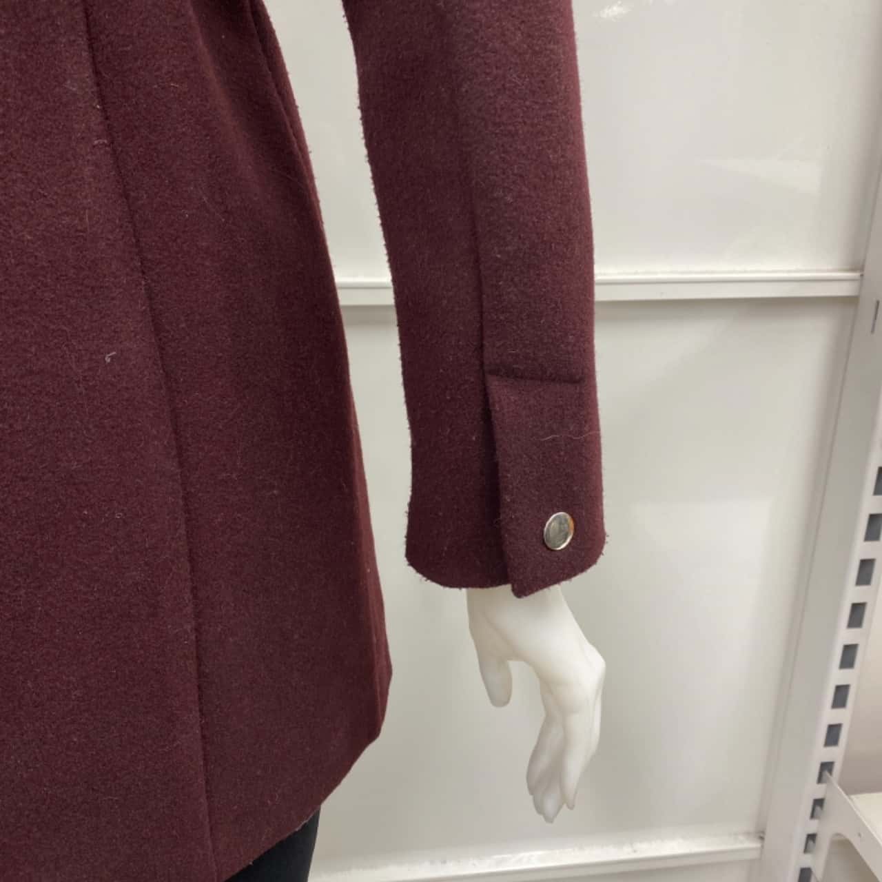 Tokito Womens Size 8 Winter Coat Purple (s)