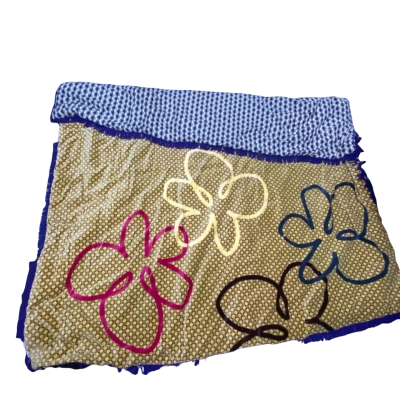 Sage x Clare Queen bed blanket