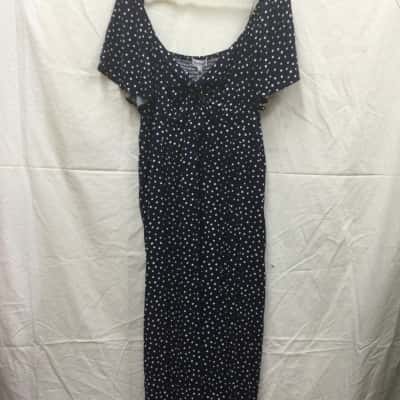 Proud Poppy Clothing Womens  Size 16 Jumpsuit Navy Blue RRP: $99.95