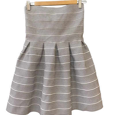 Talulah Little Lover Size S Mini Dress White/ Black Striped BNWT