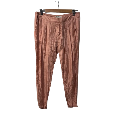  edc Made for You Womens Size 8 Peach Orange Slim Fit Pants (new)