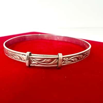 Silver Bracelet (925) 5.71 gms