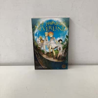 The Promised Neverland Volume 1 book