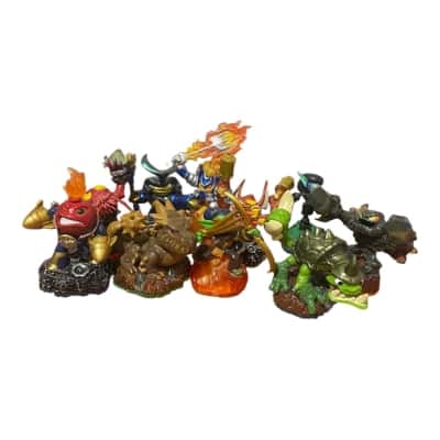 Skylander x 10 figurines lot 2 