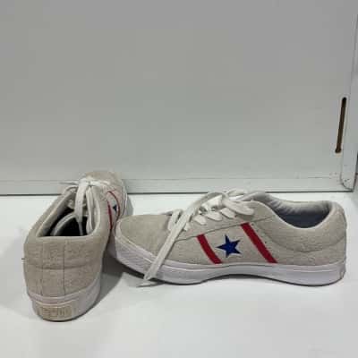 Converse Unisex  Size 39 White 