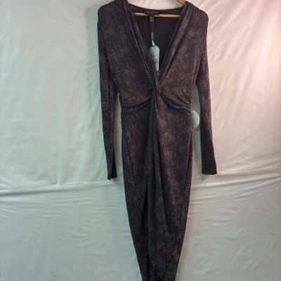 Pilgrim Womens  Size 8 Party Dress Black  