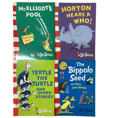 Dr.Seuss books (Lot of 4)