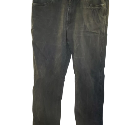 R.M. Williams Mens Jeans Size L Black  