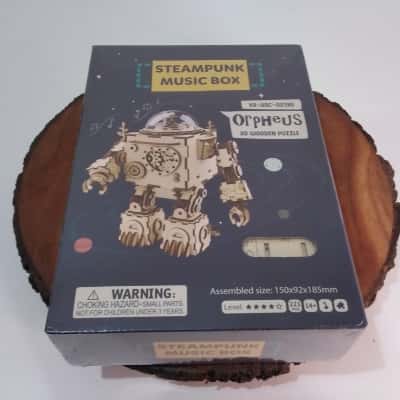 BRAND NEW! Steampunk Music Box - Orpheus