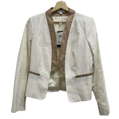 Queenspark Womens  Size 12 Cream 