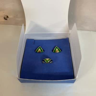 Avon Earrings and Ring Set