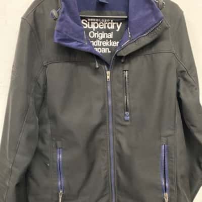 Superdry Mens  Size XL Performance Jacket Black  