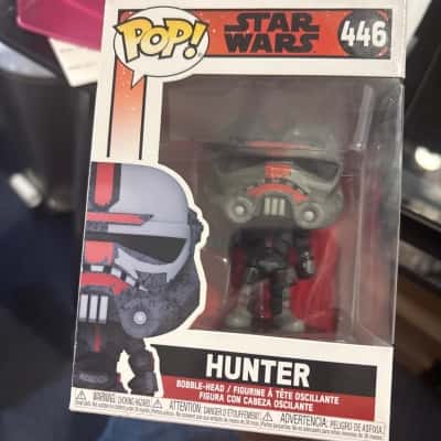 Star Wars The Bad Batch Hunter Vinyl Bobble Head Figure