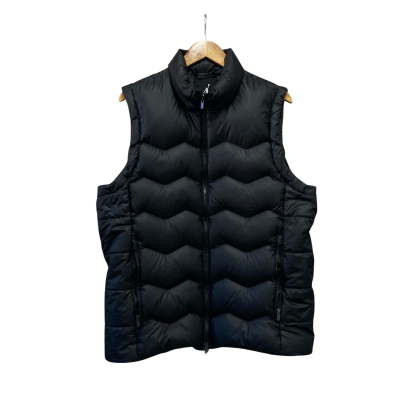 Nike Womens  Size XL Down Vest Jacket Black  