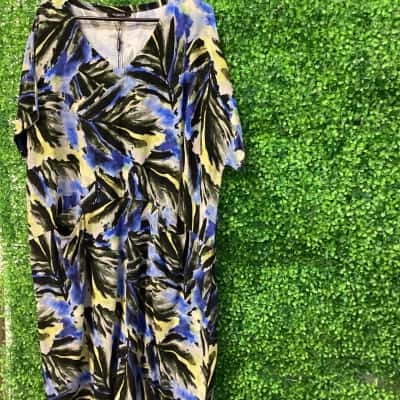 pingpong Womens  Size 18 Casual Dress Multicoloured 