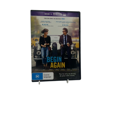 Begin Again DVD