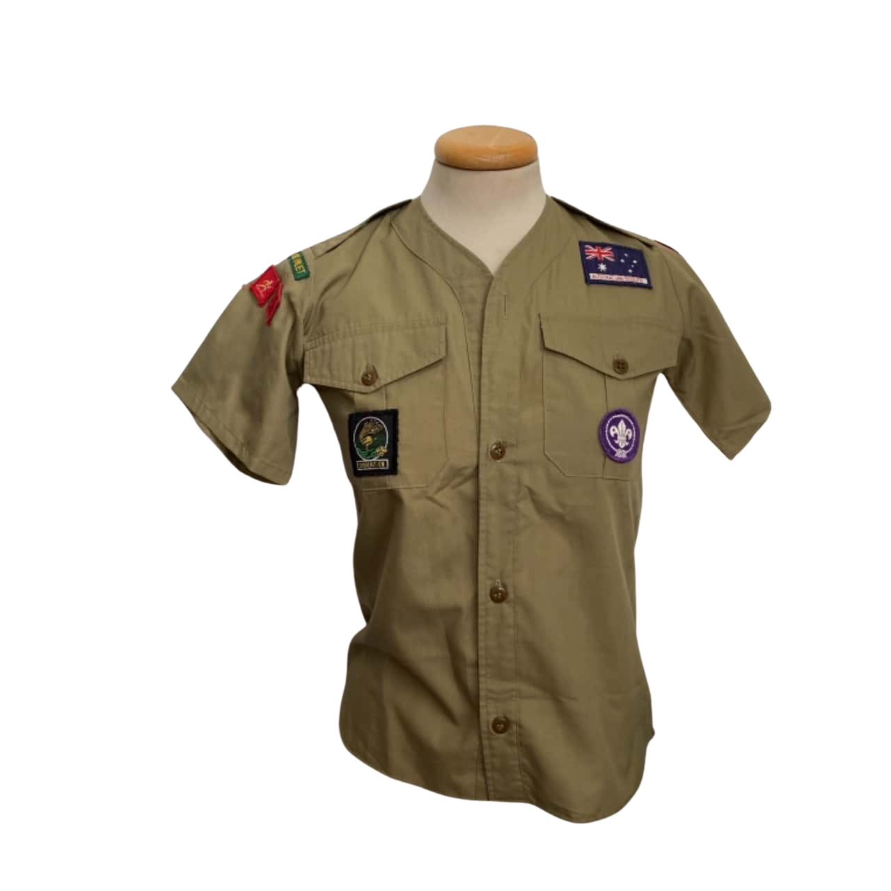 Olive scouts shirt(s)