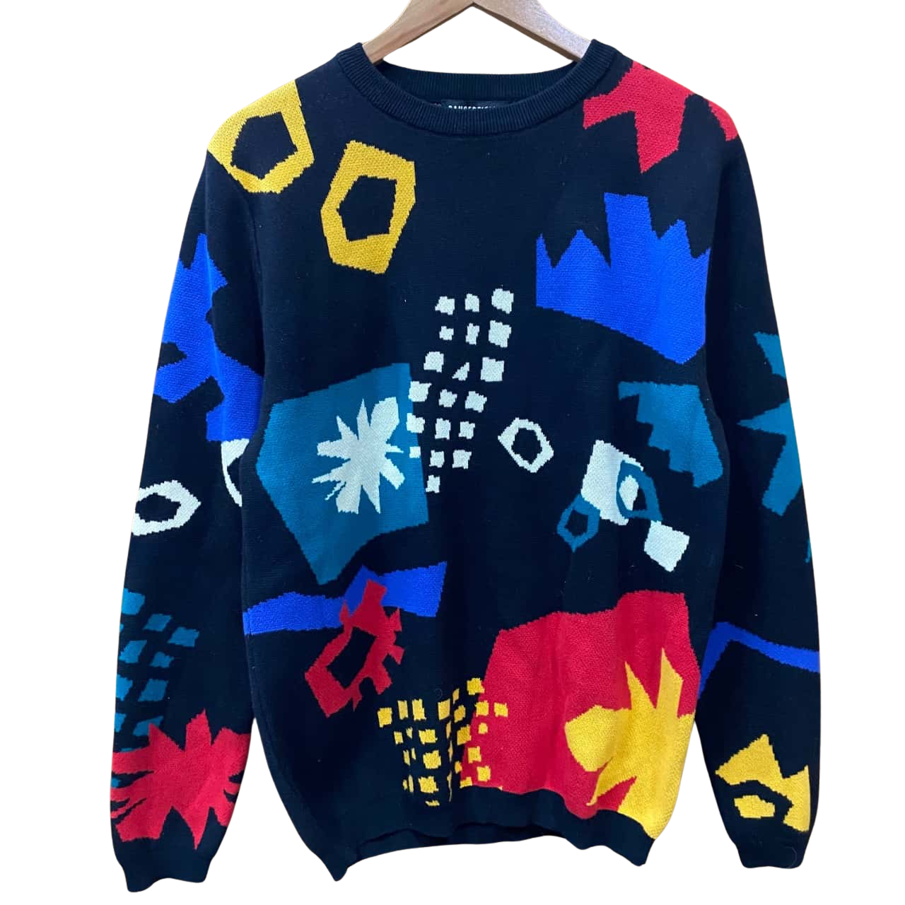 Dangerfield Geometric Pattern Jumper Size L