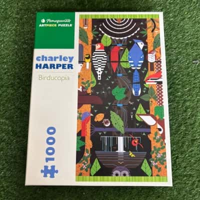 Charley Harper Birducopia 1000 Piece Jigsaw Puzzle
