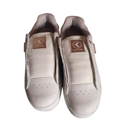 Kustom Womens  Size 7US  Sneakers Rose Gold / White BN