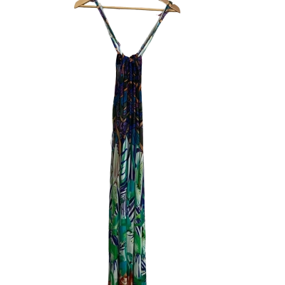  Womens  Size 8/12 Kelly's Kloset by Katherine Kelly Lang maxi dress 