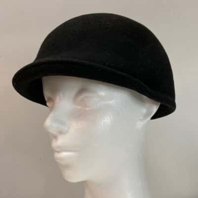 Wilson & Stafford Womens Felt Riding Hat Black  