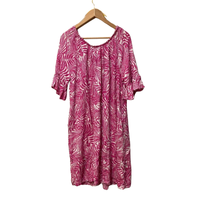 BNWT Millers Pink  / White Size 16 