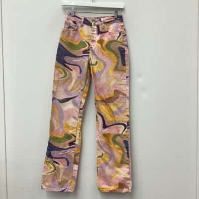 Zara Womens  Size 4 Multicoloured jeans EUR36, USA4, 